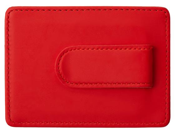 Картхолдер для двух карт и наличных денег с зажимом «Crave»