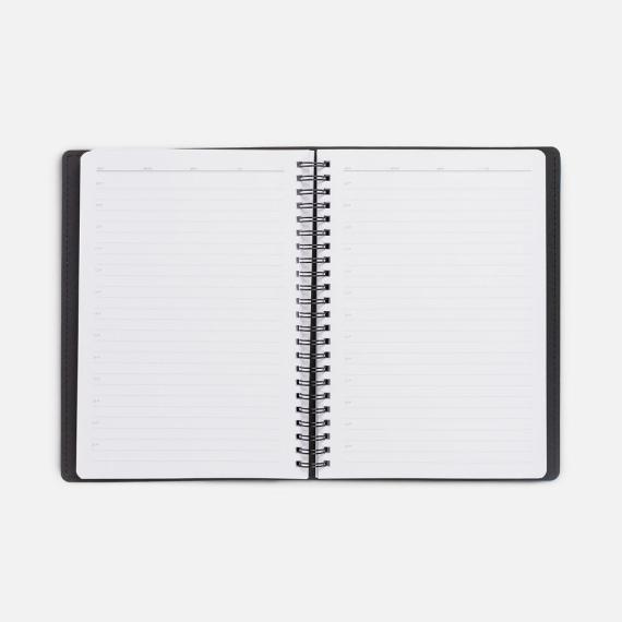 Ежедневник Spring Shall, недатированный, голубой