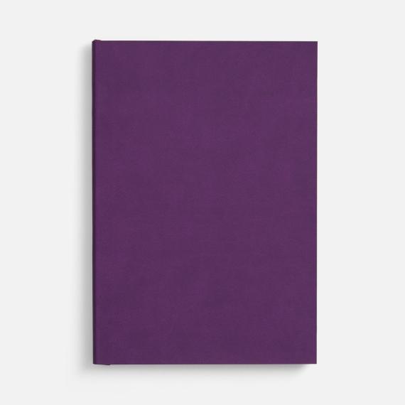 Ежедневник Flat, недатированный, фиолетовый, ver.2