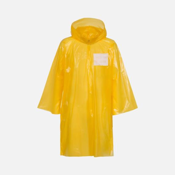 Дождевик-плащ BrightWay с печатью в один цвет на заказ