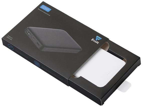 Внешний аккумулятор «Simp», 5000 мАч