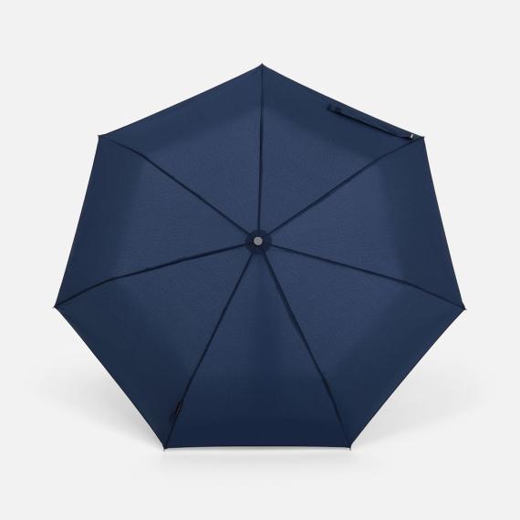 Складной зонт Take It Duo, темно-синий