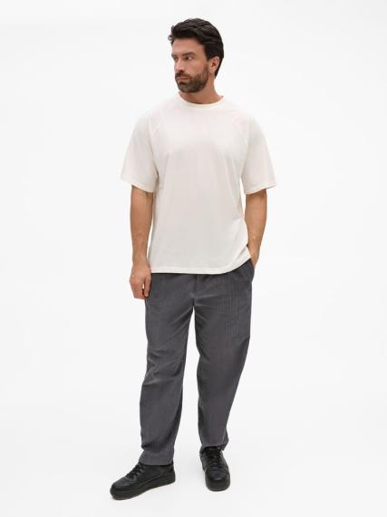 Футболка унисекс T2, молочно-белая, размер XS/S