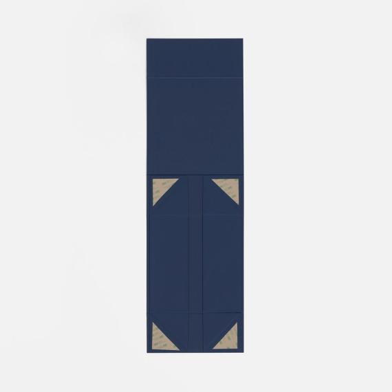 Коробка складная RealBig Fold, темно-синяя