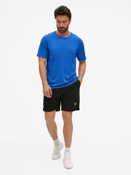 Футболка унисекс Sporty 140 ярко-синяя, размер XS