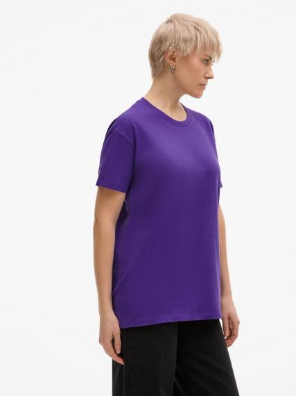 Футболка Imperial 190 темно-фиолетовая, размер XS