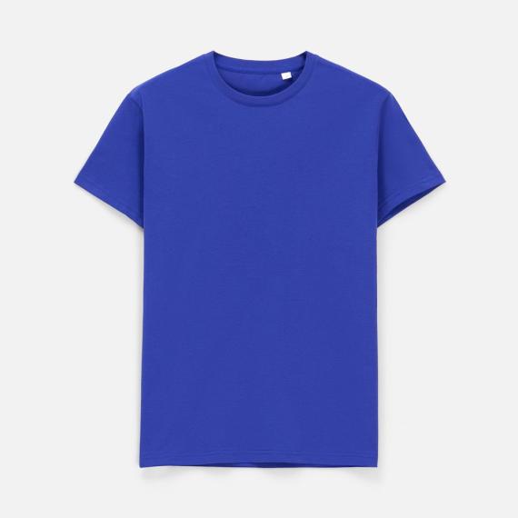 Футболка унисекс T-Bolka 200, ярко-синяя, размер S