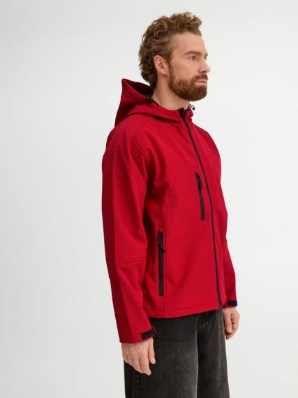Куртка мужская с капюшоном Replay Men красная, размер L