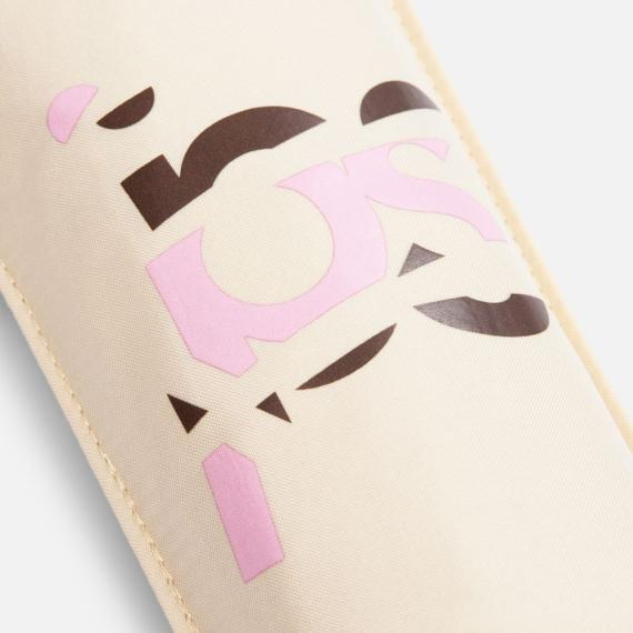 Зонт складной Nicety, бежевый