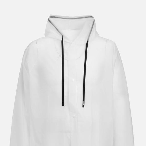 Дождевик RainDrop, белый, размер XS/S