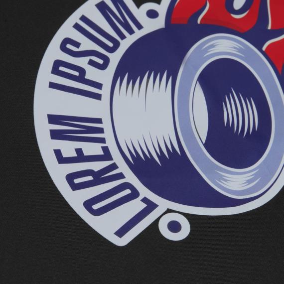 Зонт складной Big Arc, черный