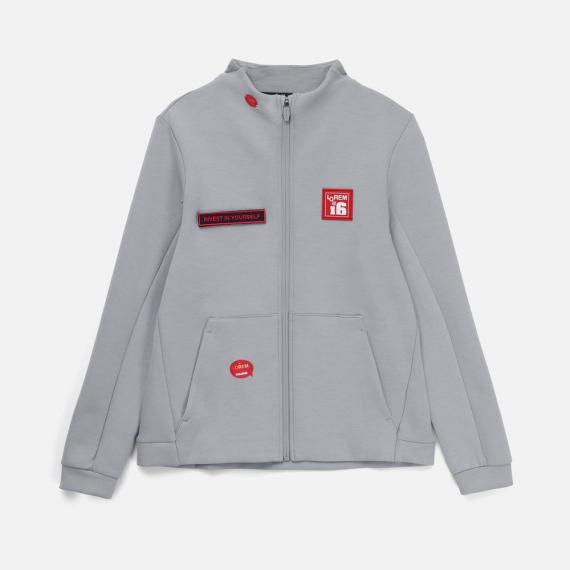 Куртка женская Lovi, серая, размер XL