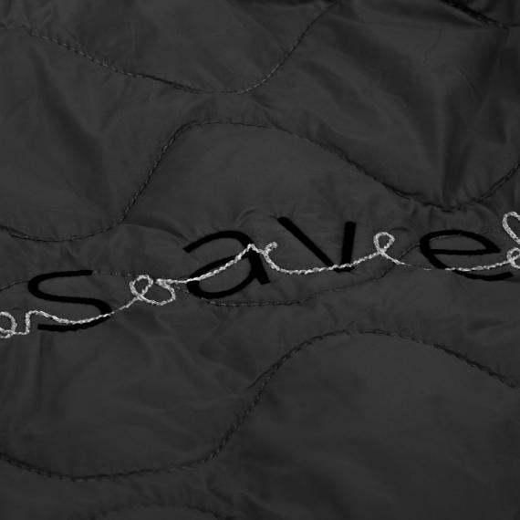 Куртка унисекс Tarnaby, черная, размер S