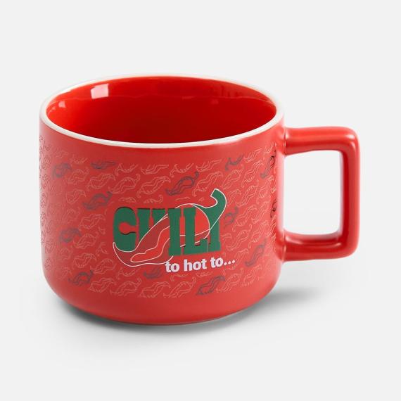 Чашка Fusion, ver.2, красная