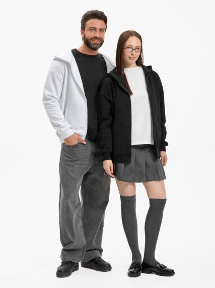 Толстовка унисекс оверсайз Sartoro, черная, размер XS/S