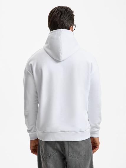 Худи унисекс оверсайз Daylero, белое, размер M/L