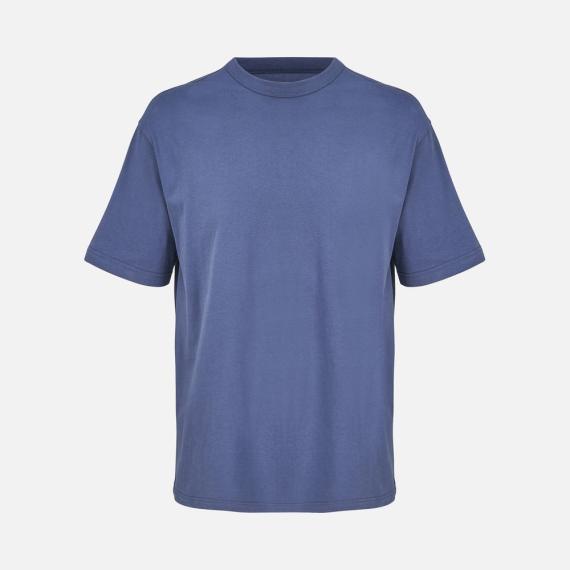 Футболка оверсайз мужская Boxy Men, синяя (джинс), размер S