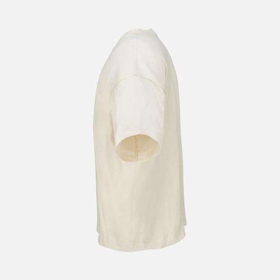 Футболка оверсайз унисекс Legacy, светло-бежевая (неокрашенная), размер XS