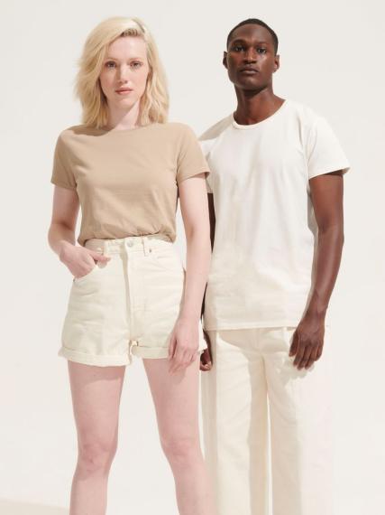 Футболка мужская Pioneer Men, серо-бежевая, размер XS