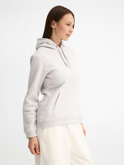 Толстовка женская Spencer Women, светло-серый меланж, размер XS