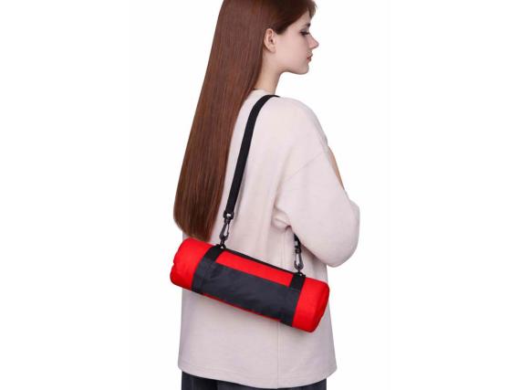 Плед «Нежность» с ремешком на плечо