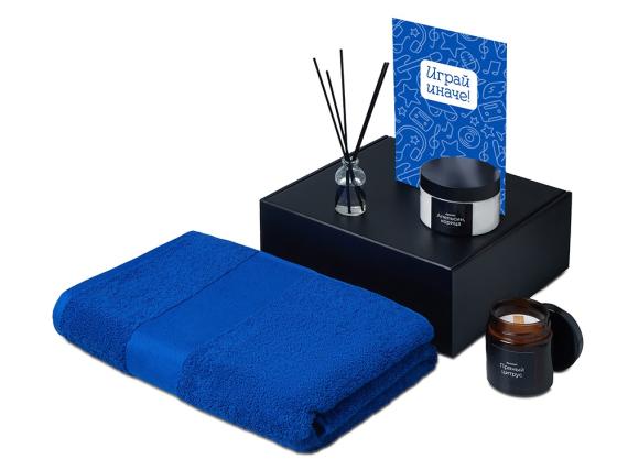 Подарочный набор «Re:y. Care» с полотенцем, солью для ванны и диффузором