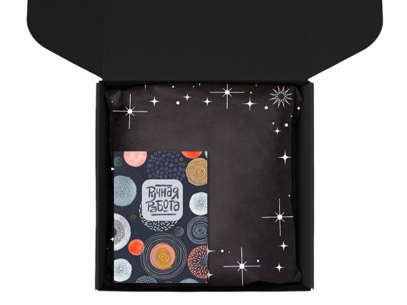 Подарочный набор «Re:y. Together»  с френчпрессом, кружками и дженгой