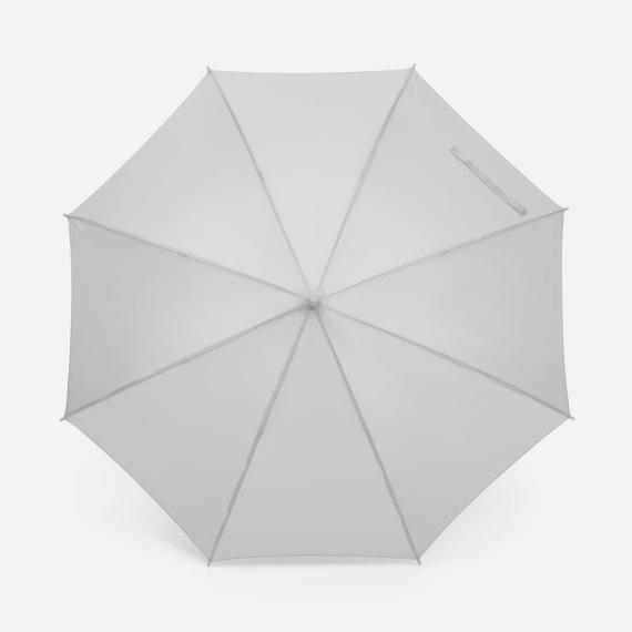 Зонт-трость Jolly Brolly, светло-серый