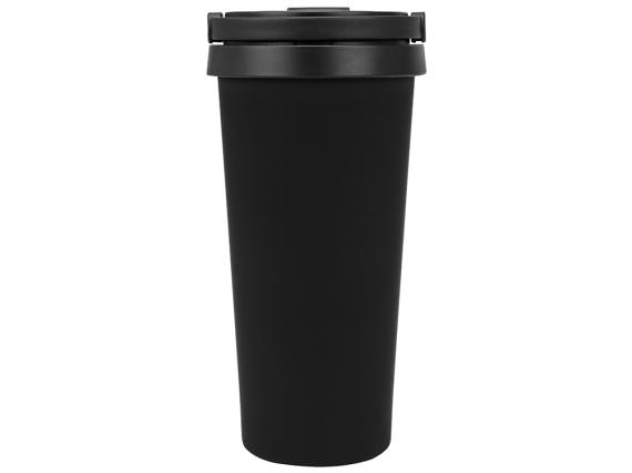 Вакуумная термокружка «Grant», soft-touch, тубус