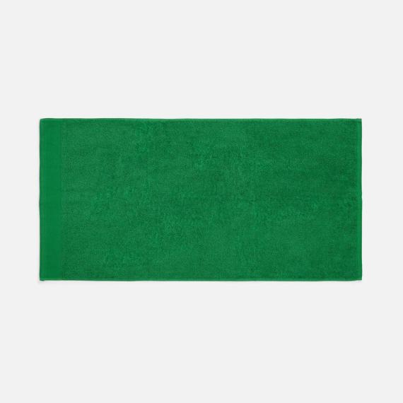 Полотенце Odelle, среднее, зеленое