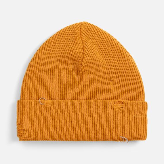 Шапка Ribelle, темно-желтая (горчичная)