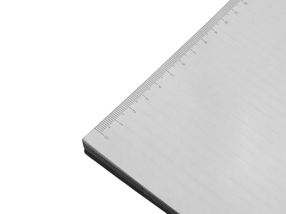 Блокнот в гибкой обложке А5 «C1» софт-тач