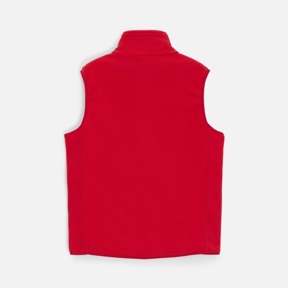 Жилет флисовый унисекс Ben Mac, красный, размер S
