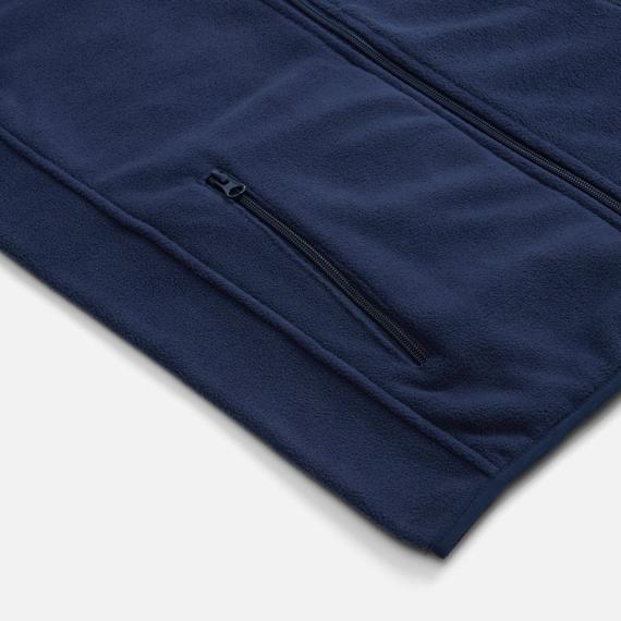 Жилет флисовый унисекс Ben Mac, темно-синий, размер S