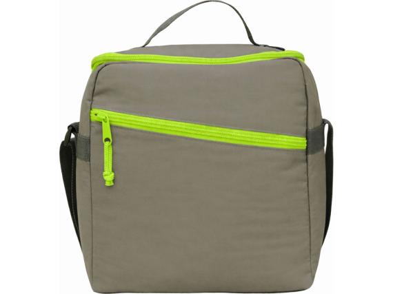 Изотермическая сумка-холодильник «Neo Classic» c контрастной молнией