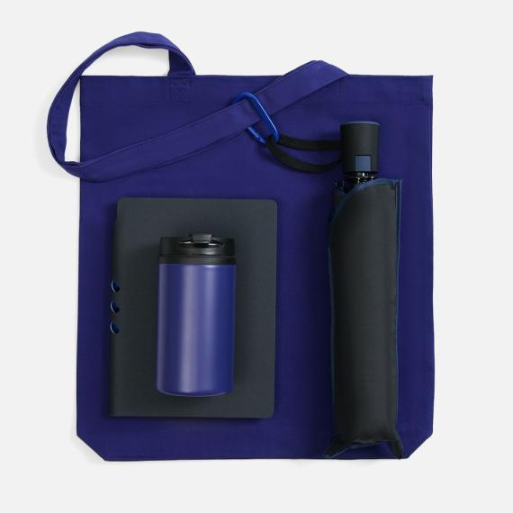 Набор Flexpen Black Walk, черный с синим