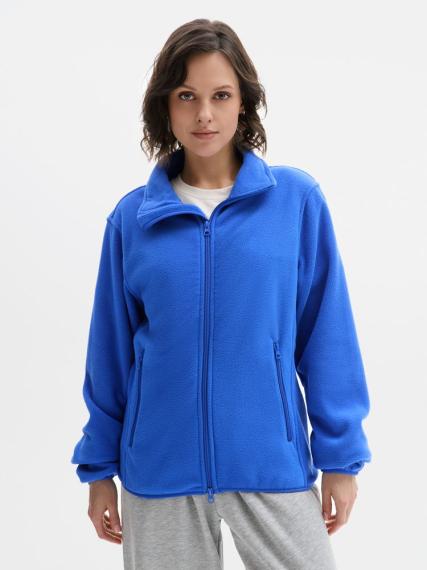 Куртка флисовая унисекс Ben Mac, синяя, размер XXL