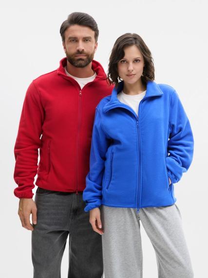 Куртка флисовая унисекс Ben Mac, синяя, размер XXL