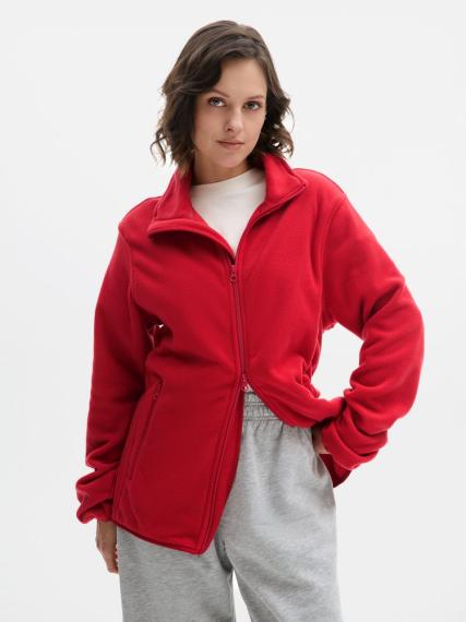 Куртка флисовая унисекс Ben Mac, красная, размер L
