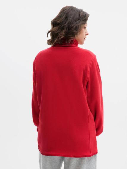 Куртка флисовая унисекс Ben Mac, красная, размер L