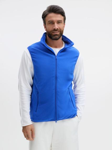 Жилет флисовый унисекс Ben Mac, синий, размер XL