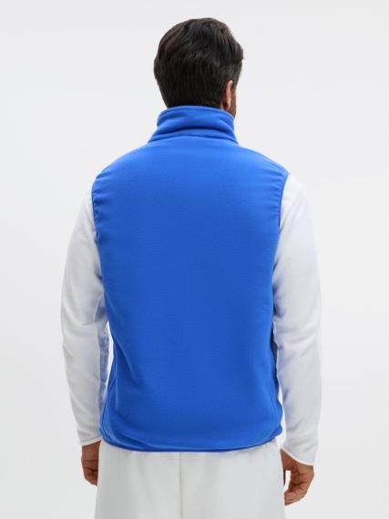 Жилет флисовый унисекс Ben Mac, синий, размер XL