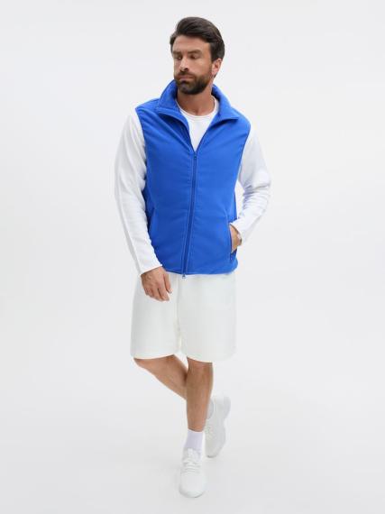 Жилет флисовый унисекс Ben Mac, синий, размер XL