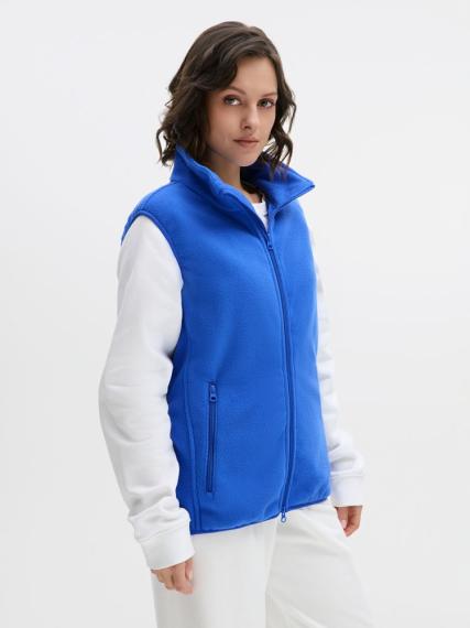 Жилет флисовый унисекс Ben Mac, синий, размер XL