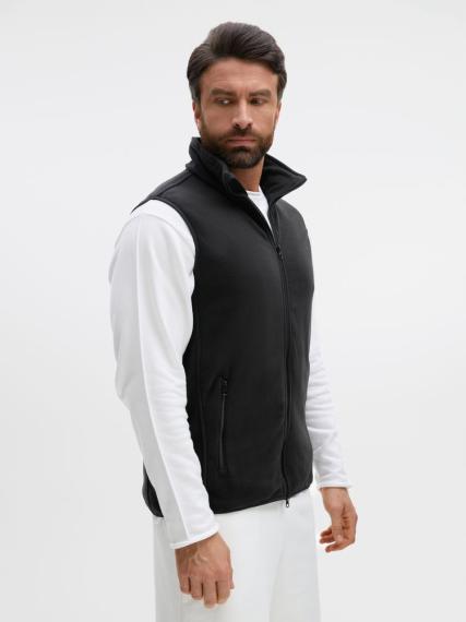 Жилет флисовый унисекс Ben Mac, черный, размер S