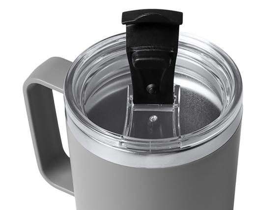 Термокружка «Кенчер» из нержавеющей стали и полипропилена, 500 мл