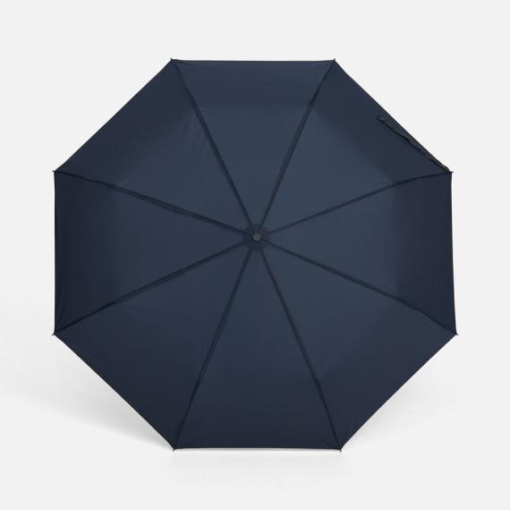 Складной зонт Palermo, темно-синий