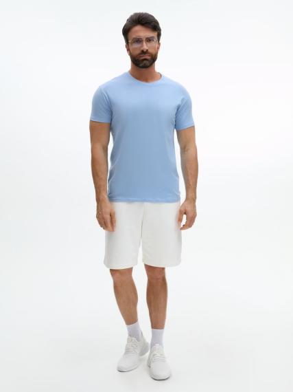 Футболка Imperial 190 голубая, размер XS