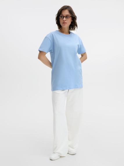 Футболка Imperial 190 голубая, размер XS