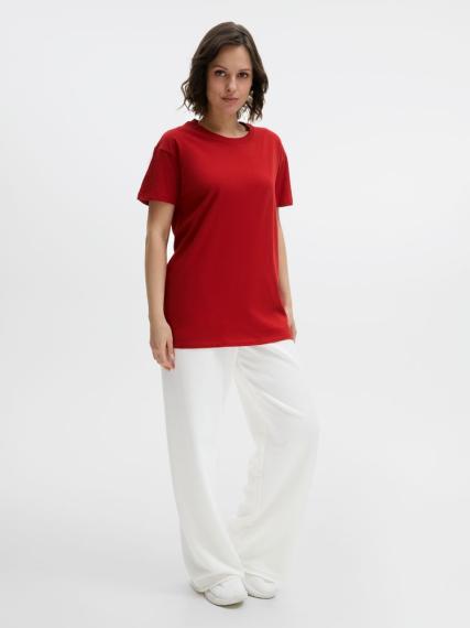 Футболка Regent 150 вишнево-красная, размер M